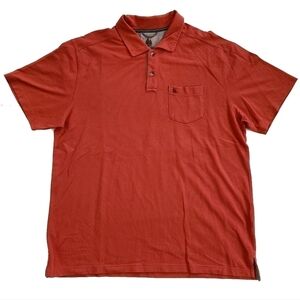 G.h. Bass & Co Red Outdoor Polo Shirt